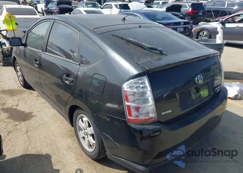 2007 Toyota Prius from USA, damaged, VIN JTDKB20U977637701